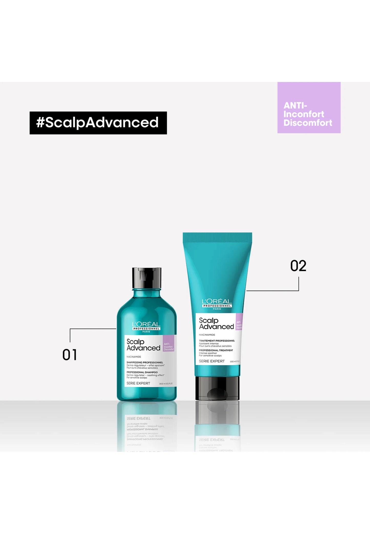 L'Oreal Professionnel- Scalp Advance Trattamento professionale