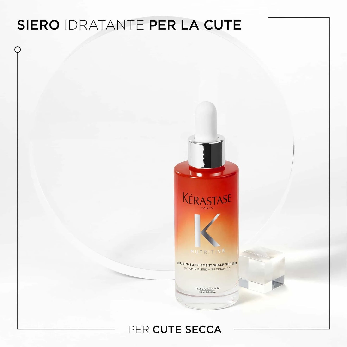 Kérastase- Nutritive Nutri-Supplement Scalp Serum