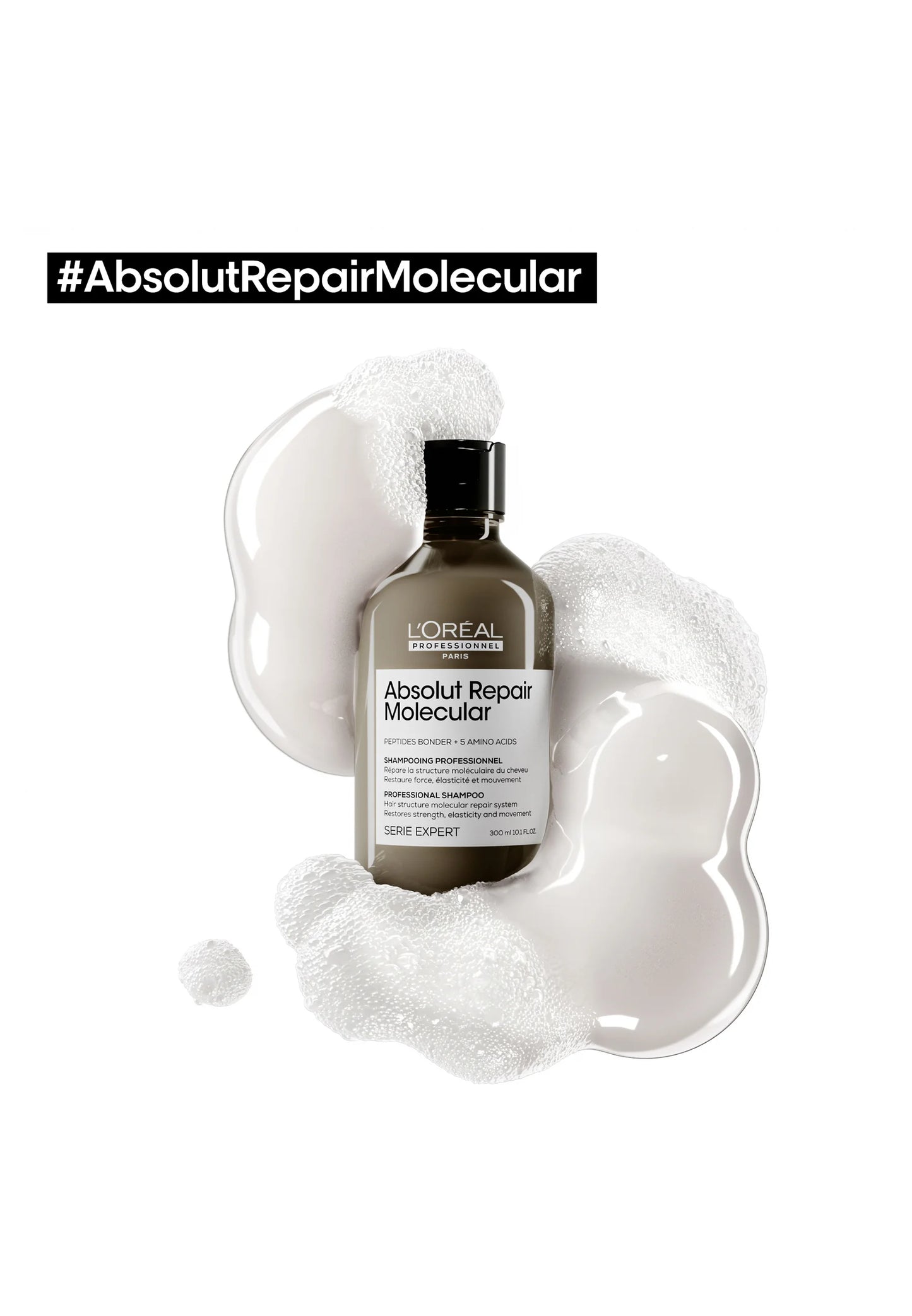 L'Oreal Professionnel- Absolut Repair Molecular Shampoo