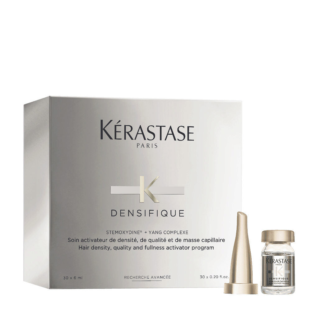 Kérastase Densifique Cure trattamento per ripristinare la densità dei capelli 30x 6ml