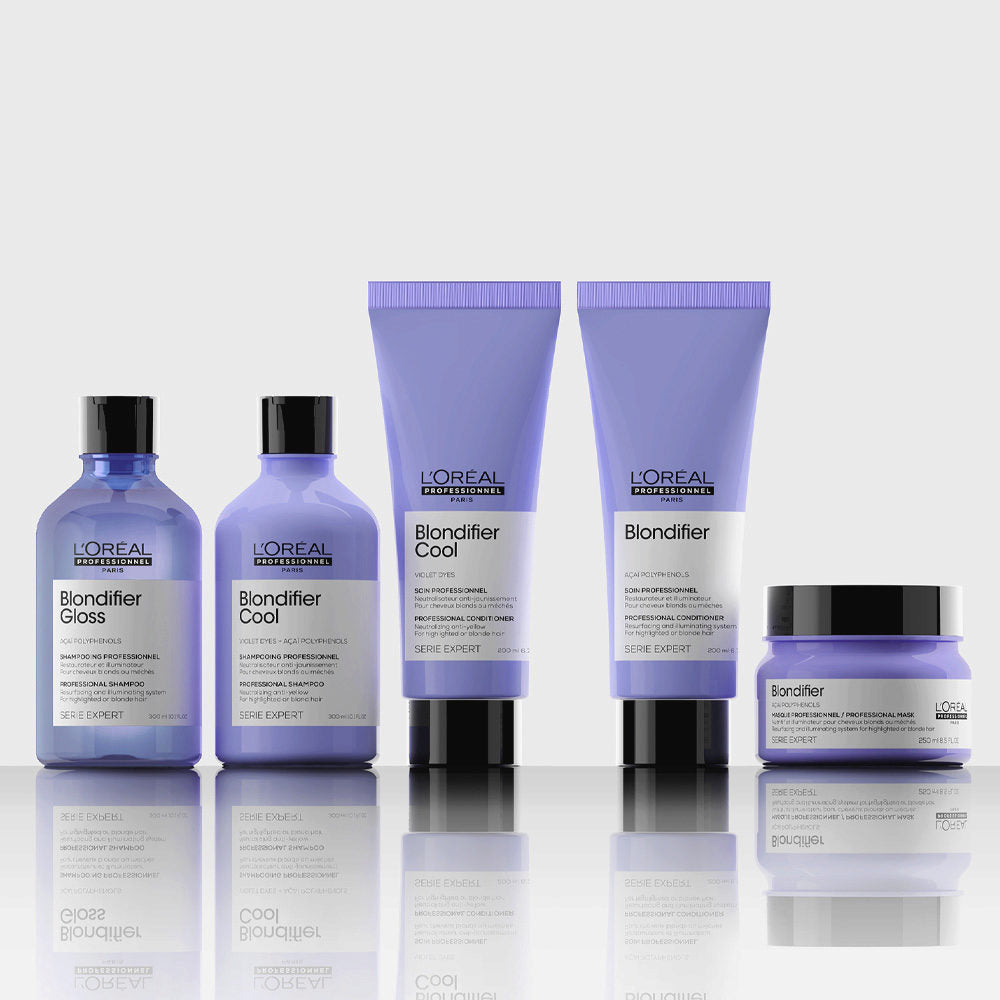 L'Oréal Professionnel Serie Expert Blondifier Mask 250ml - maschera per capelli biondi