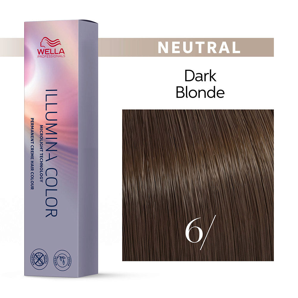 Wella professionals Illumina color 6/ Colorazione:' Biondo scuro'