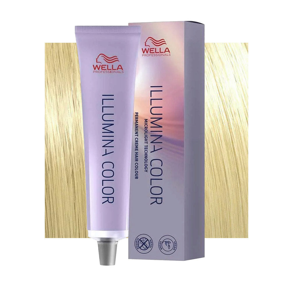 Wella professional Illumina color 10/ Colorazione: Biondo platino