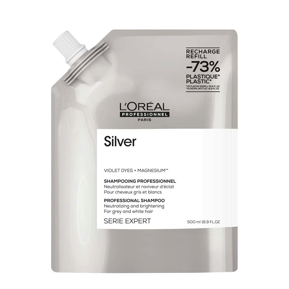 L'Oreal Professionnel Serie Expert Silver- Shampoo ricarica 500 ml