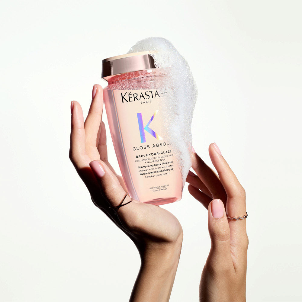Kerastase GLOSS ABSOLU- Shampoo Bain HYDRA-GLAZE