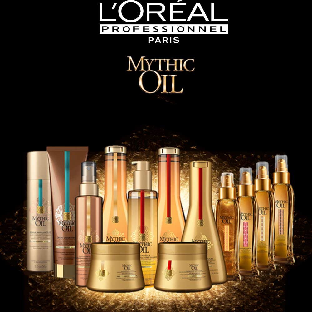 L'OREAL PROFESSIONNEL- Mythic oil maschera