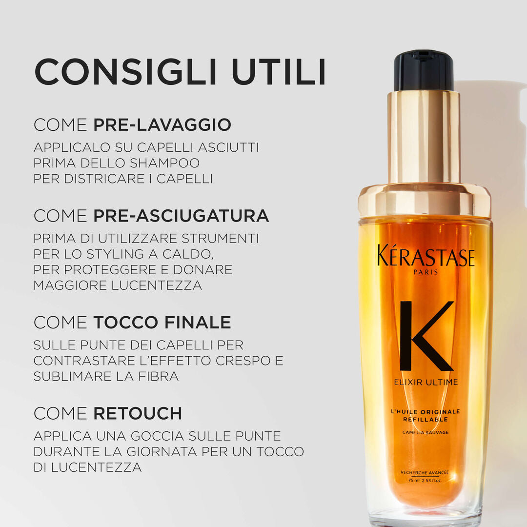Kérastase Elixir Ultime- L'huile Originale