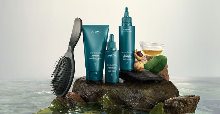 Aveda pramāsana protective scalp concentrate- GEL PER CUTE