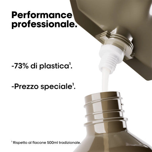 L'Oreal Professionnel Serie Expert Absolut Repair Molecular -ricarica shampoo 500 ml