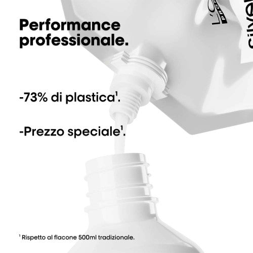 L'Oreal Professionnel Serie Expert Silver- Shampoo ricarica 500 ml