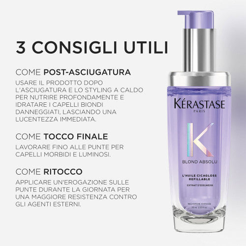 Kerastase Blond Absolu- Ricarica L'Huile Cicagloss