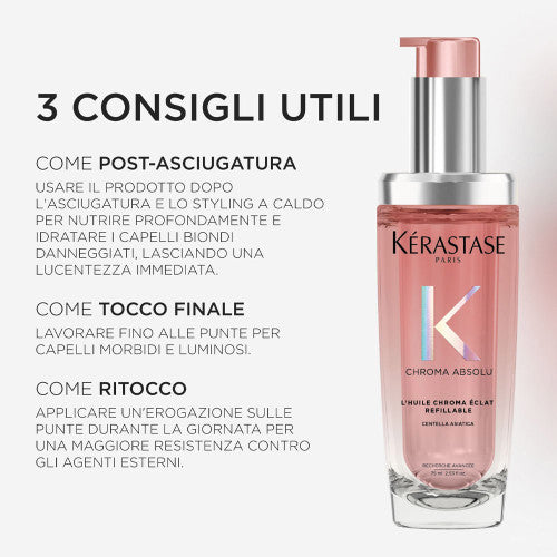 Kerastase Chroma absolu- Ricarica L'Huile Chroma Éclat