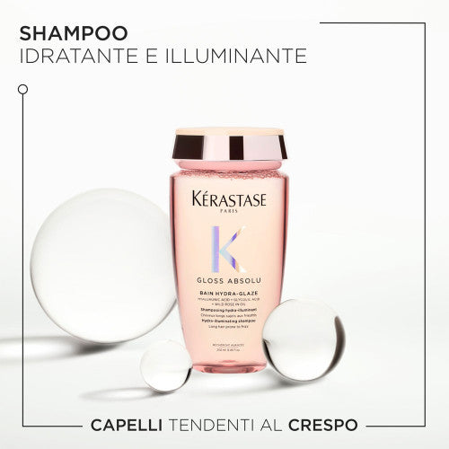 Kerastase GLOSS ABSOLU- Shampoo Bain HYDRA-GLAZE