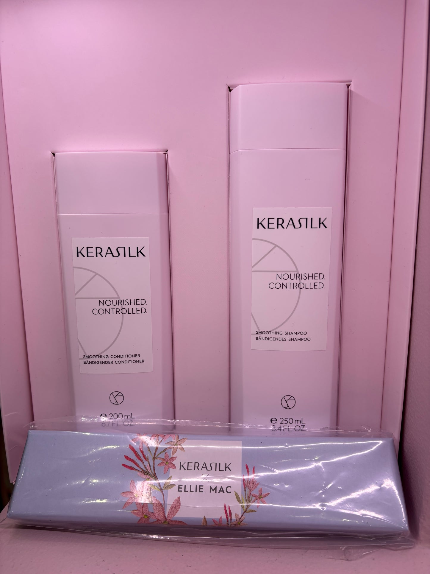 Goldwell Kerasilk Essentials Smoothing Set Ellie Mac Shampoo 250 ml e Conditioner 200 ml
