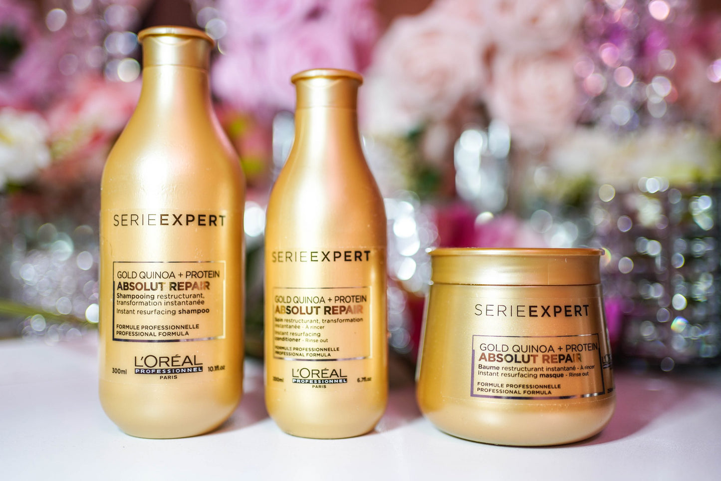 L'oreal professionnel- Serie expert absolut repair shampoo 300ml+maschera 250ml