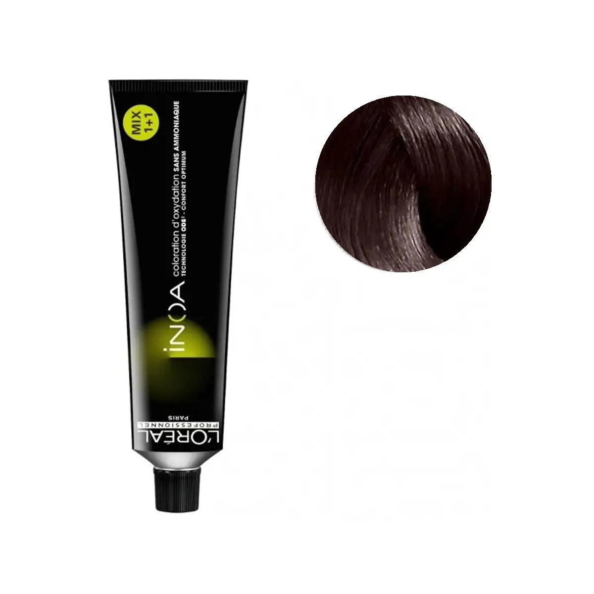 L'Oreal Professionnel INOA HIGH RESIST 4,25 Colorazione Castano irisé mogano