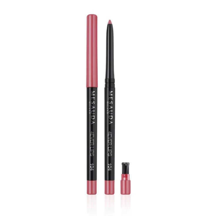 MESAUDA 4EVER LIPS- 104 ROSE