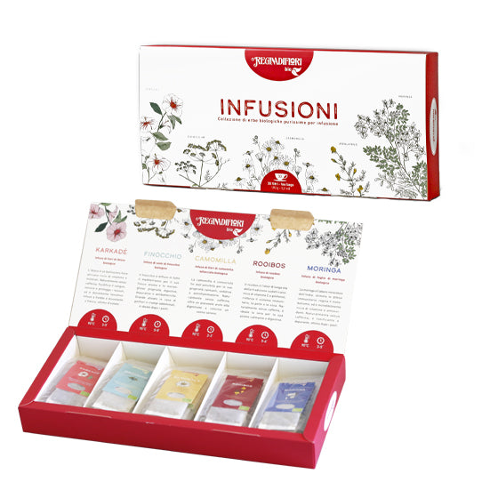 REGINADIFIORI - Infusioni Bio 30 filtri