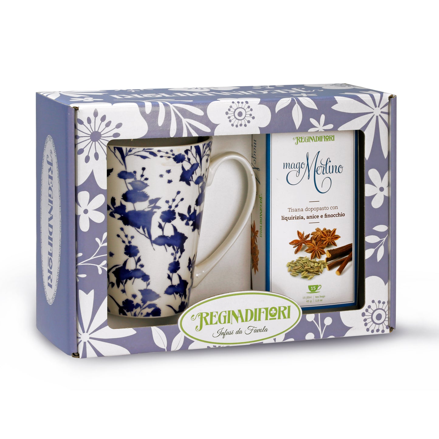 REGINADIFIORI Mug + Mago Merlino