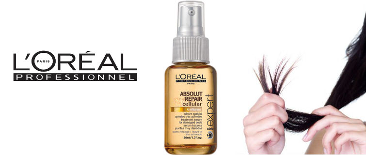 L'OREAL PROFESSIONNEL- absolute repair siero per punte rovinate