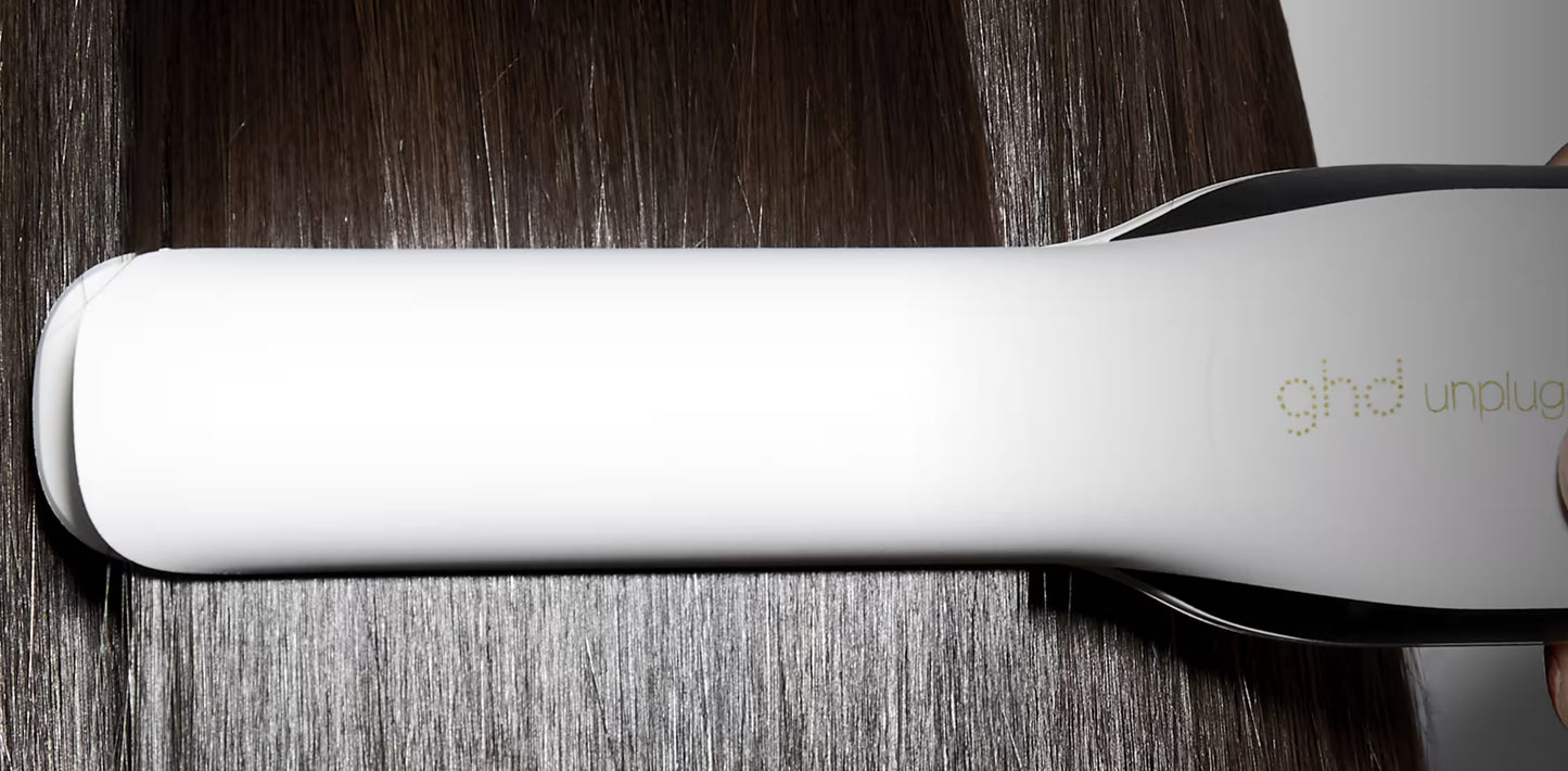 Ghd Unplugged Styler piastra capelli senza fili BIANCA