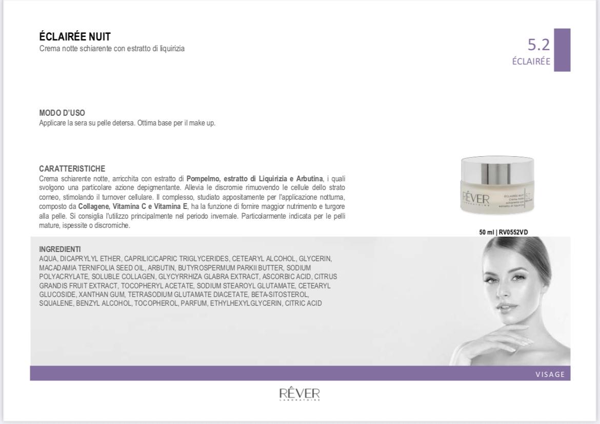 5.2 ÉCLAIRÉE NUIT