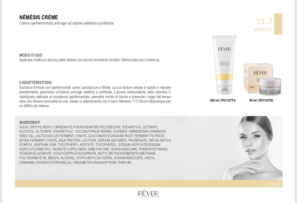 11.7 NÉMÉSIS CRÈME
