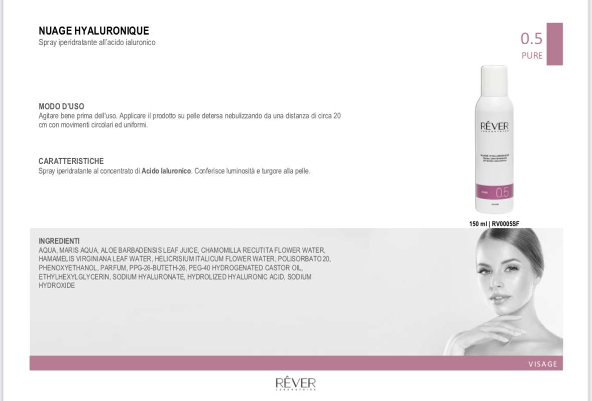0.5 Nuage Hyaluronique