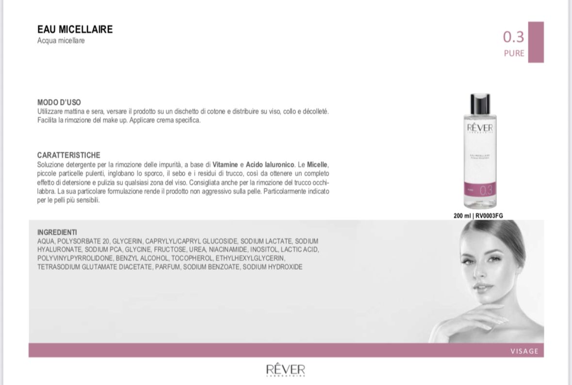 0.3 Eau Micellaire