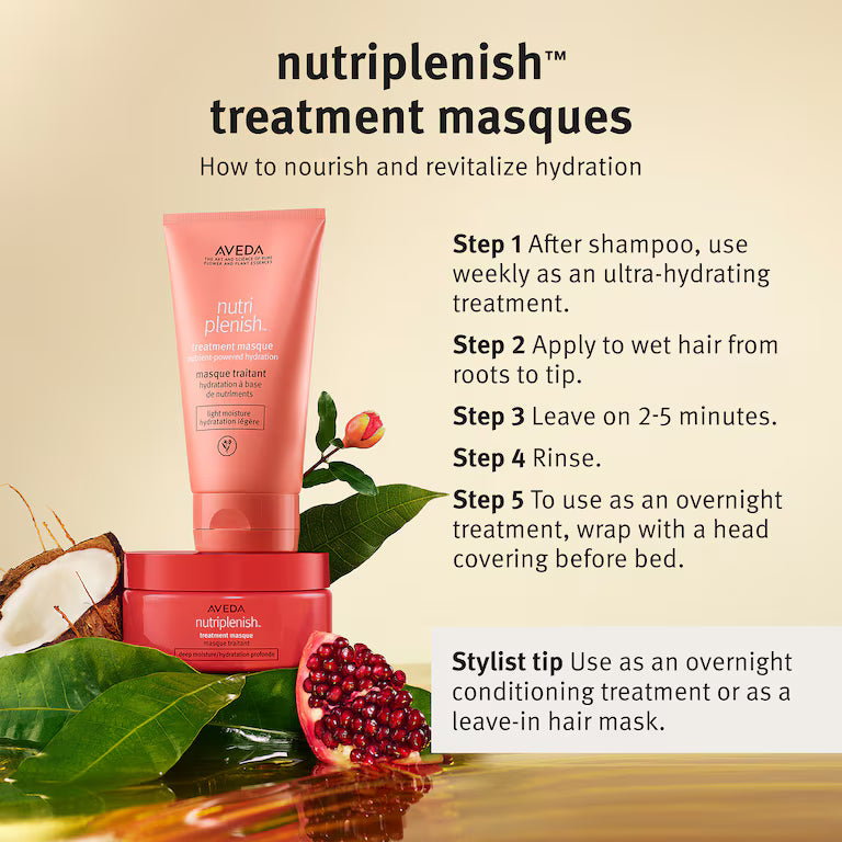 Aveda Nutriplenish Treatment Masque Light Moisture- maschera idratazione leggera