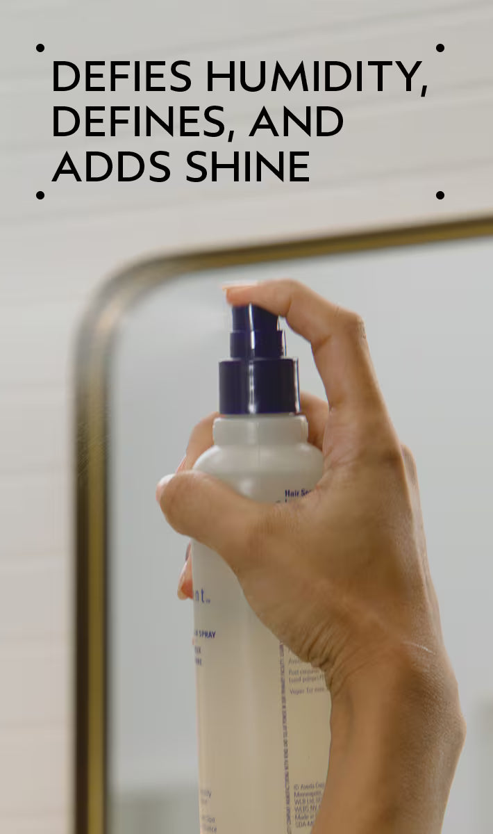 Aveda brilliant- spray per capelli a tenuta media