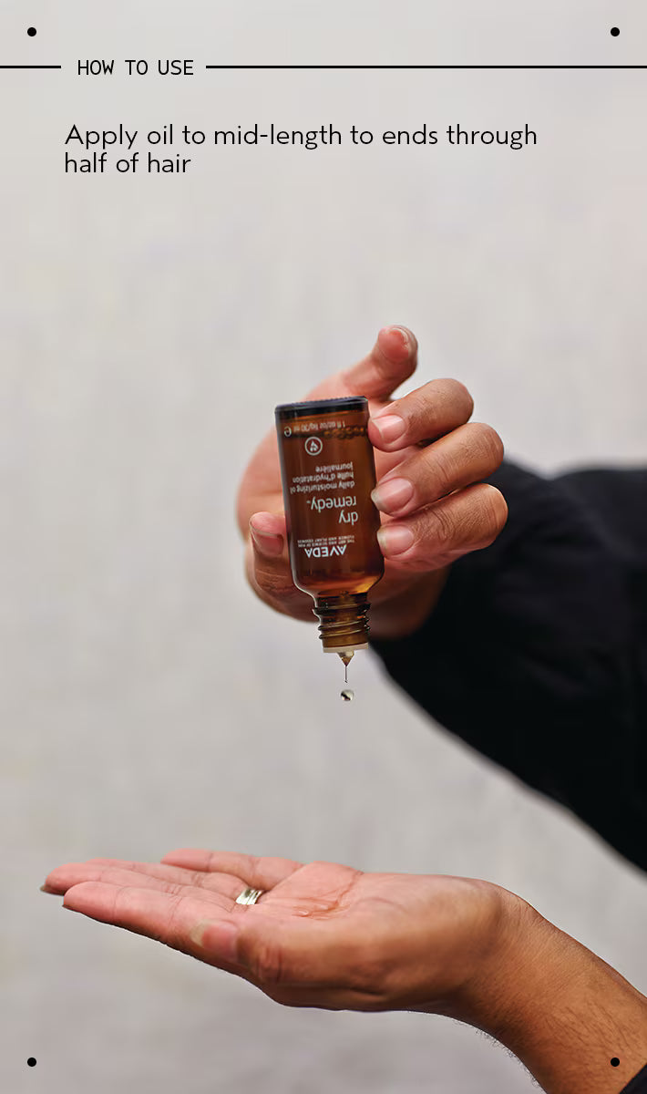 Aveda dry remedy- olio idratante quotidiano