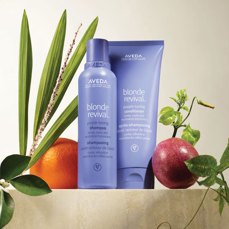 Aveda Blonde Revival Purple Toning - shampoo anti-giallo