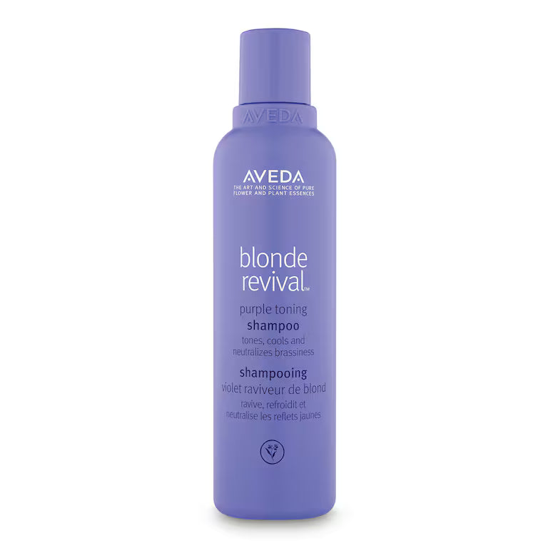 Aveda Blonde Revival Purple Toning - shampoo anti-giallo