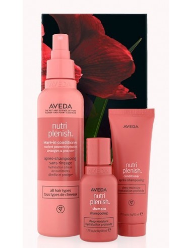 AvedaCofanetto Nutriplenish Deep Moisture Hair Trio Set