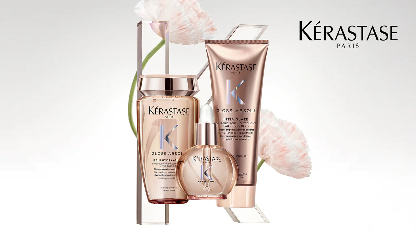 Kerastase GLOSS ABSOLU- Shampoo Bain HYDRA-GLAZE