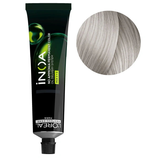 L'Oreal professionnel INOA 10.1 Colorazione: Biondo chiarissimo platino cenere