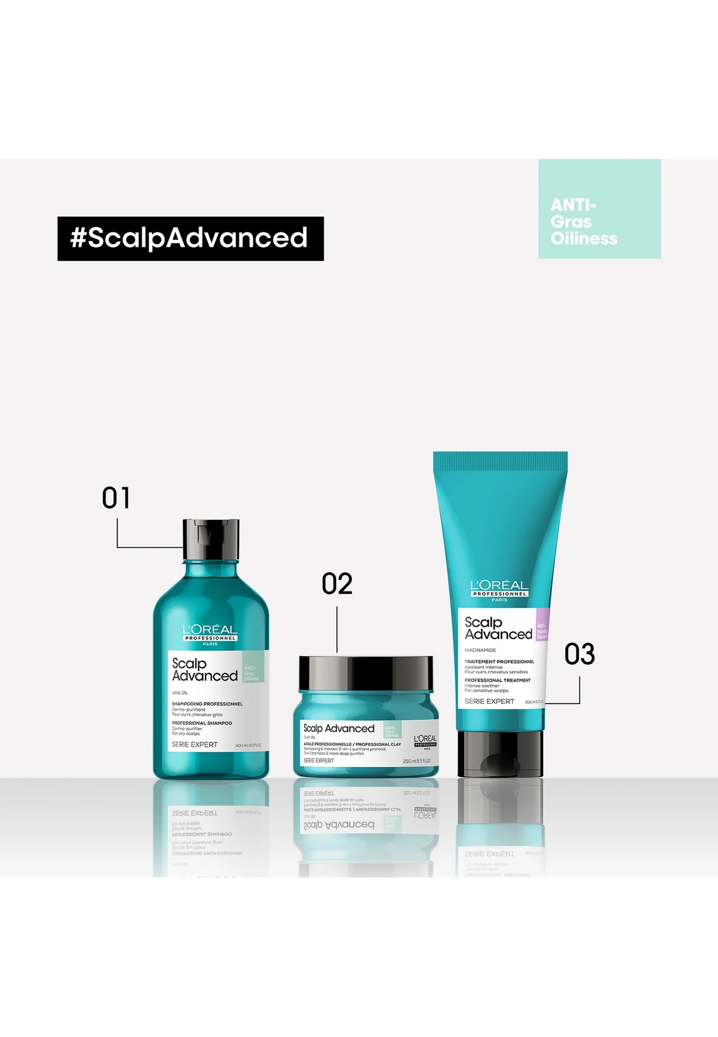 L'Oreal Professionnel- Scalp Advanced Maschera