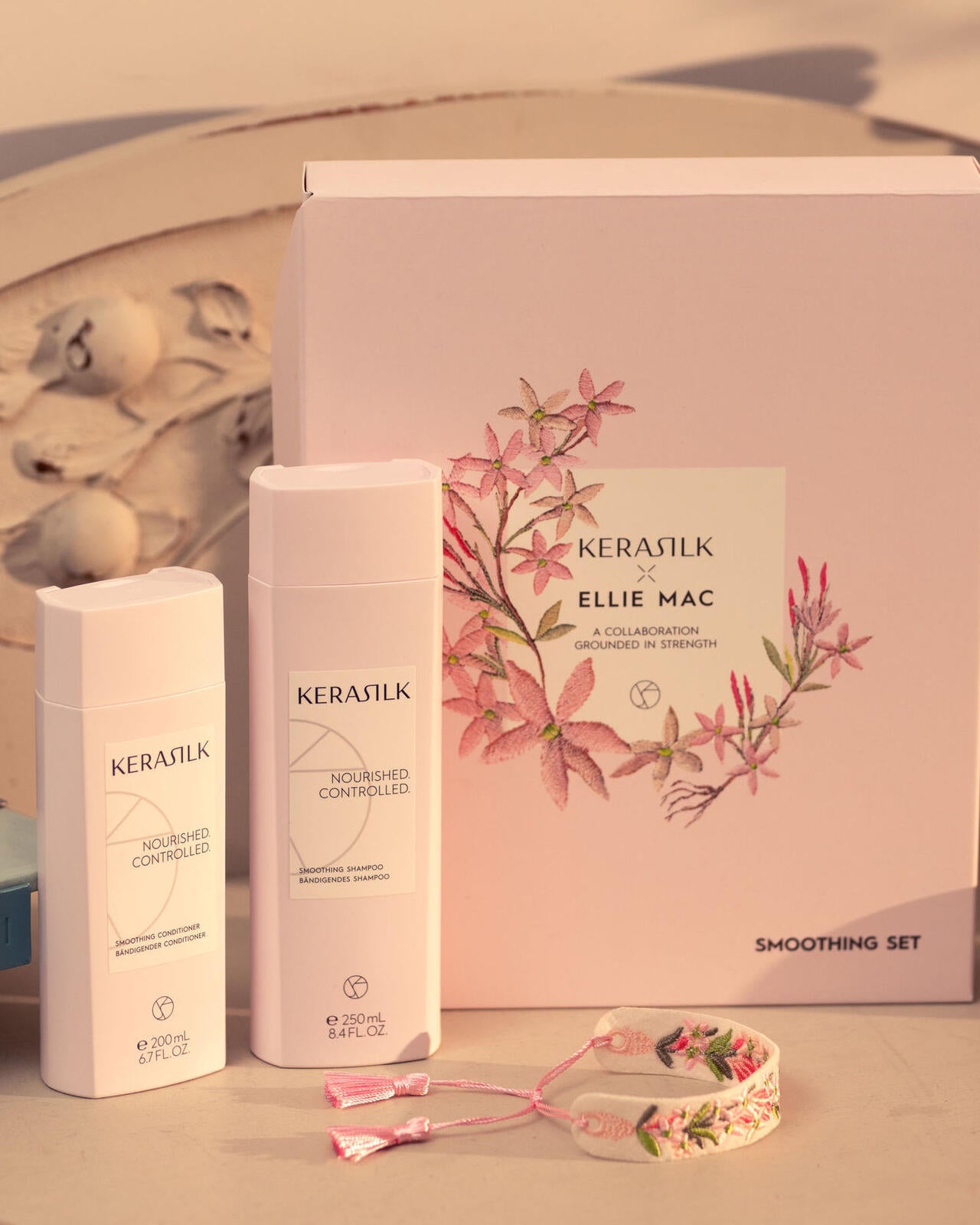 Goldwell Kerasilk Essentials Smoothing-Set Ellie Mac Shampoo 250 ml e Conditioner 200 ml