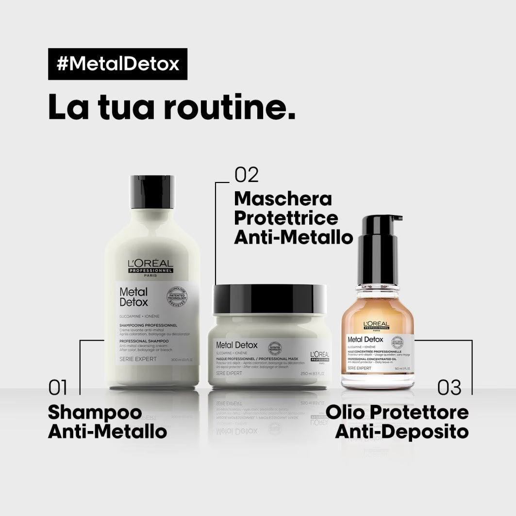 L'Oreal Professionnel- Shampoo Metal Detox
