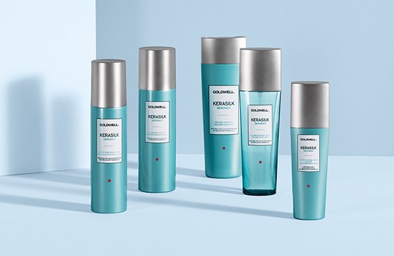 GOLDWELL - KERASILK REPOWER QL022236- hair perfume