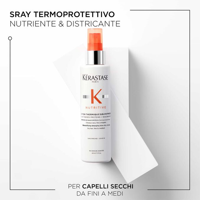 Kérastase Nutritive Lotion Thermique Sublimatrice- Termoprotettore