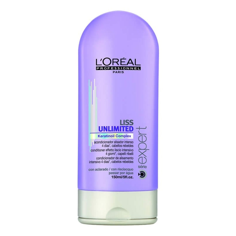 L'OREAL LISS UNLIMITED - Conditioner rinforzante e protettivo (150 ml)