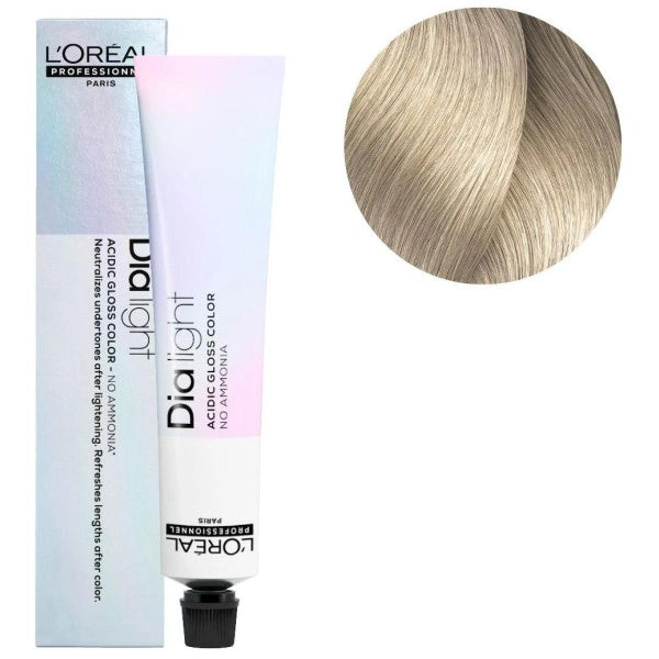 L'Oreal Professionnel DIA LIGHT 10.01 Colorazione: Milkshake platino leggermente cenere