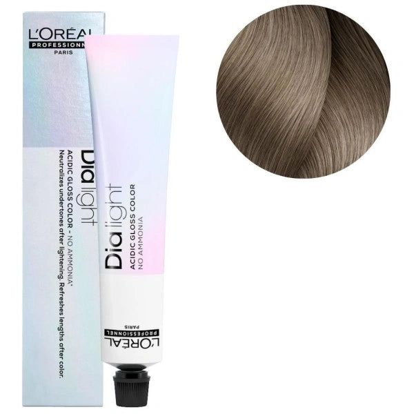 L'Oreal Professionnel DIA LIGHT 8.11 Colorazione: milkshake biondo chiaro cenere profondo