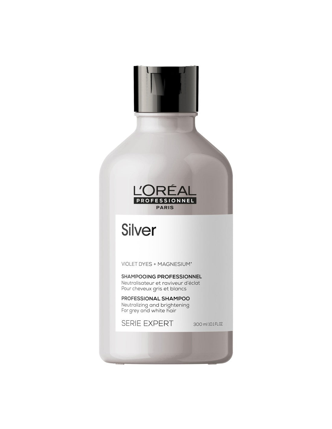 L'OREAL PROFESSIONNEL Serie Expert Silver- shampoo anti giallo