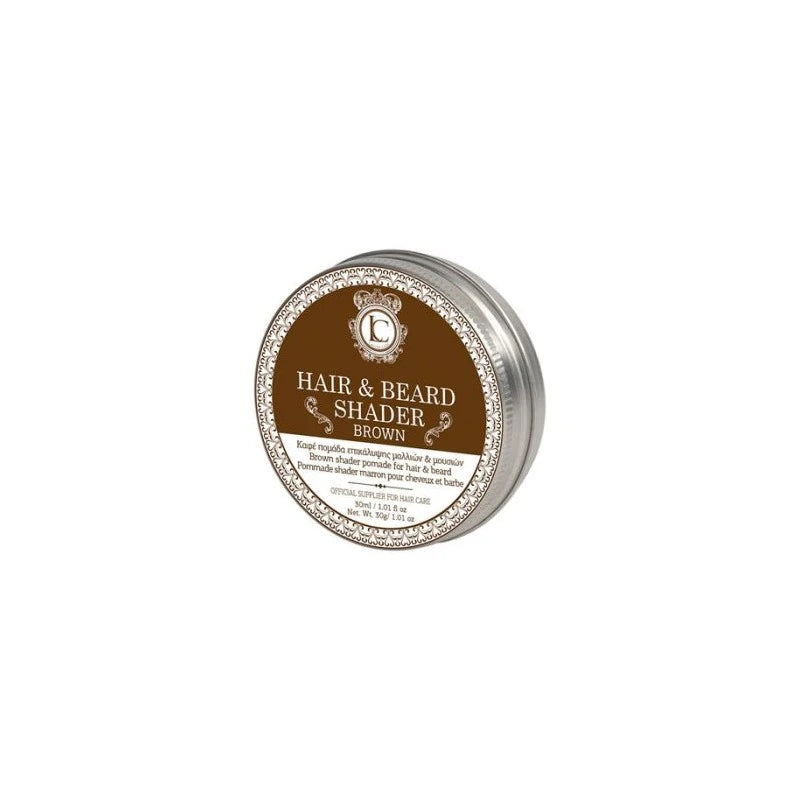 LAVISH CARE Hair & Beard Shader Brown 30 ml