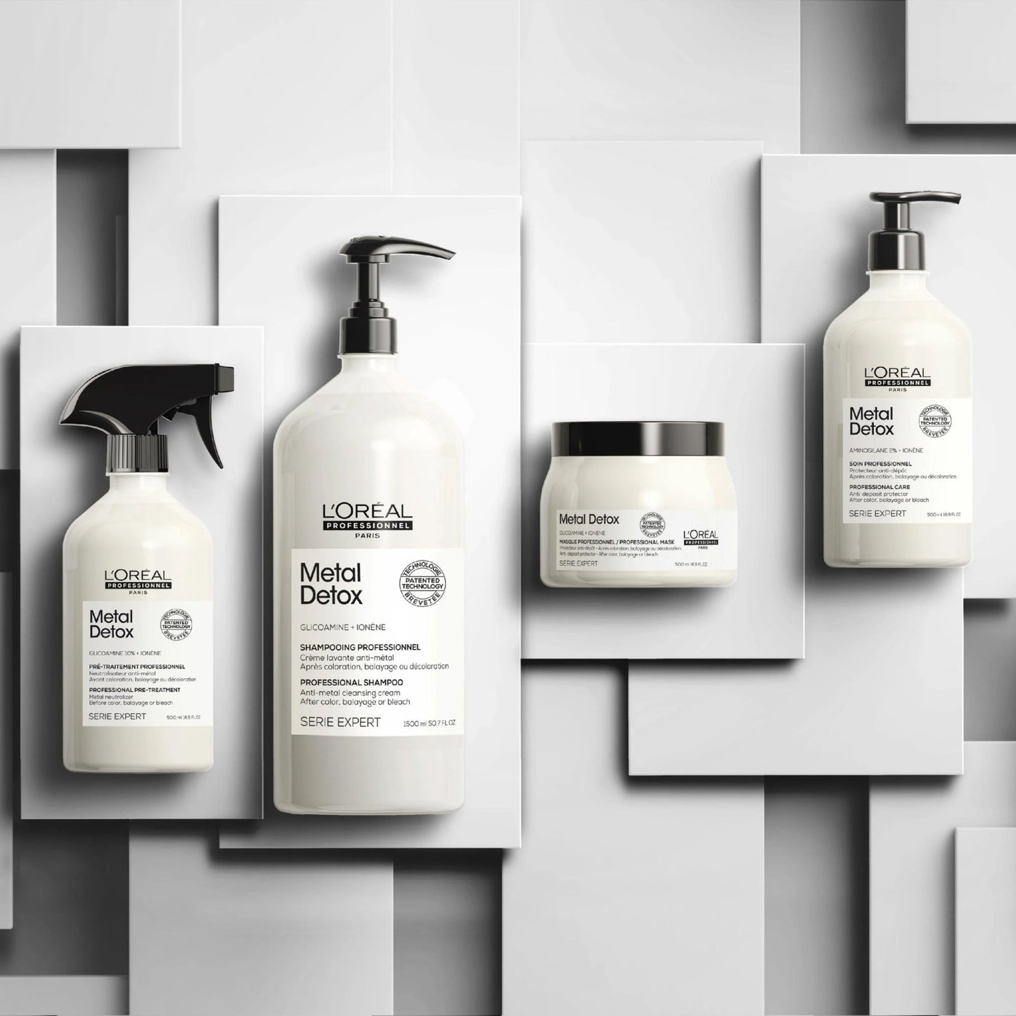 L'oreal professionnel Metal detox pre trattamento professionale