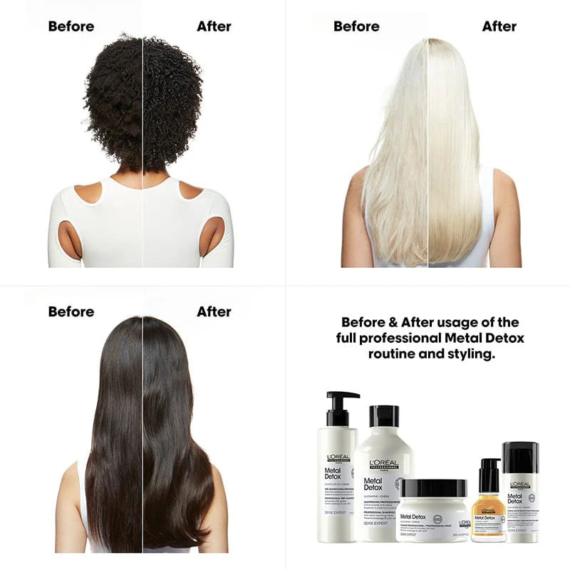 L'oreal professionnel Metal detox pre trattamento professionale