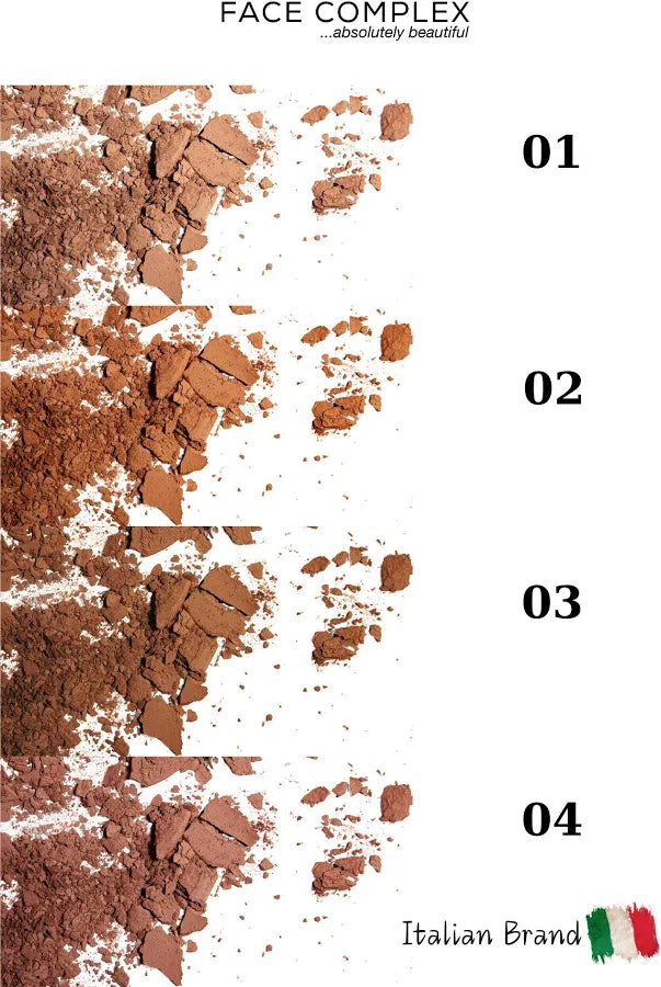 Terra Abbronzante Matte 04 FACE COMPLEX 16 gr